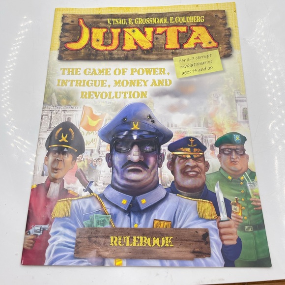Junta board game 2015, - Picture 6 of 7